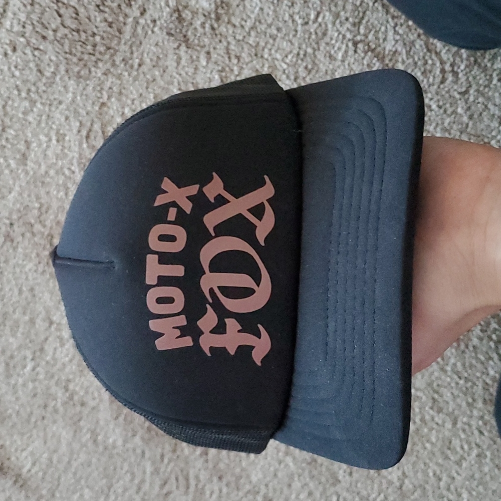 Moto-X Fox hat
